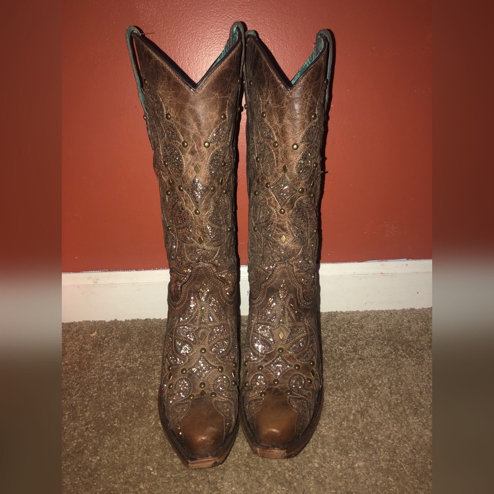 Corral glitter boots !